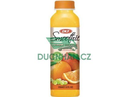 smoothie orange