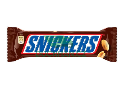 snickers 50g