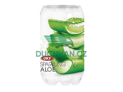 sparkling 350ml aloe