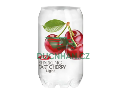 sparkling 350ml tart cherry light
