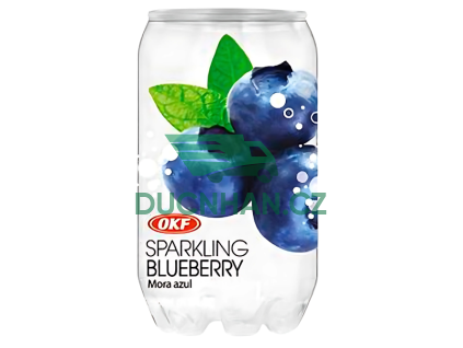 sparkling 350ml blueberry