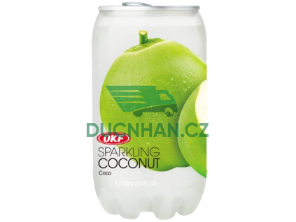 sparkling 350ml coconut