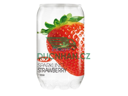 sparkling 350ml dâu