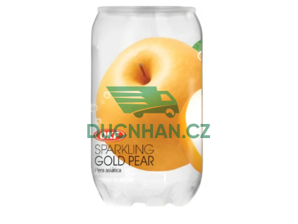 sparkling 350ml gold pear