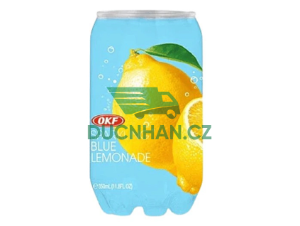 sparkling 350ml blue lemon