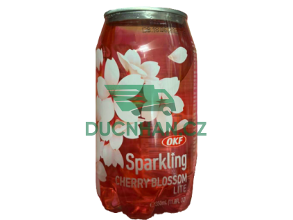 sparkling 350ml cherry blossom lite