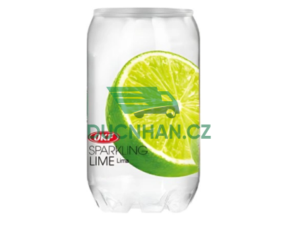 sparkling 350ml limet