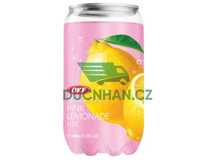 sparkling 350ml pink lemonade lite
