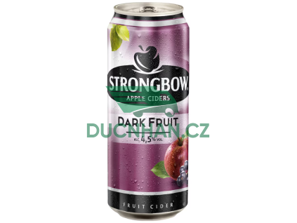 strongbow dark fruit