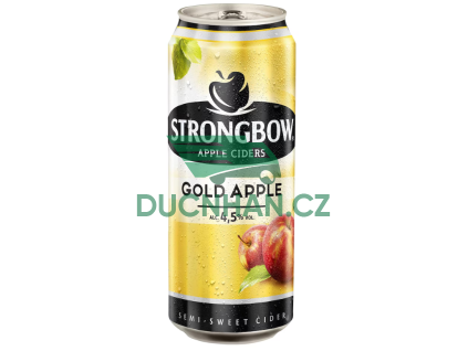 strongbow gold apple