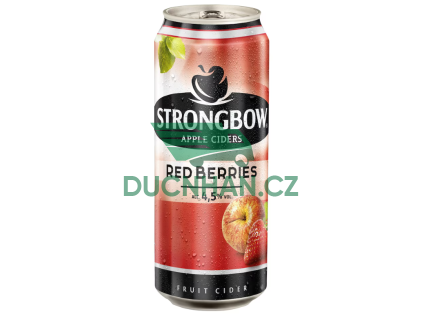 strongbow red berries