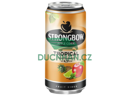 strongbow tropical