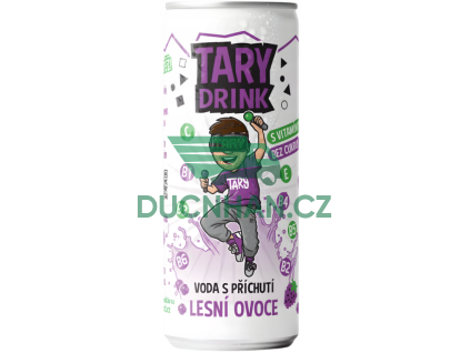 tary drink 250ml lesni ovoce