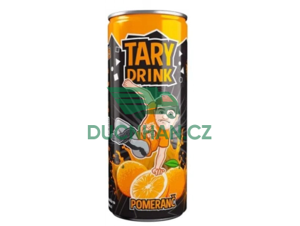 tary drink 250ml pomeranc