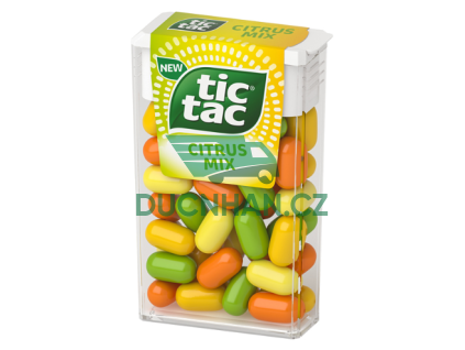 tic tac citrus mix