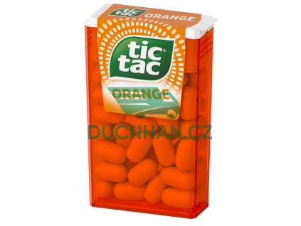 tic tac 18g orange