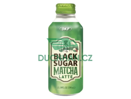 okf black sugar trà sữa matcha latte