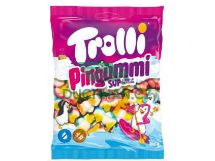 Trolli Pingummi Tučňáci 150 g