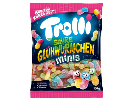 Trolli Saure Gluhwürmchen (Minis)