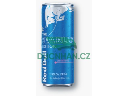 redbull sea blue