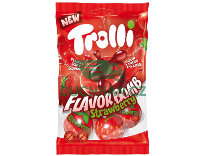 TROLLI BOMB 75g jahodové