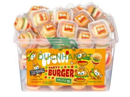Trolli hộp Mini Burger v dóze 60 ks