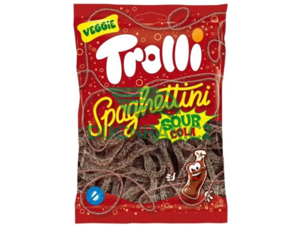 Trolli spaghettini sour cola 100g