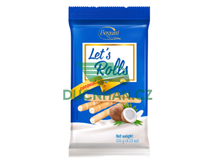trubicka boguti lets rolls dừa