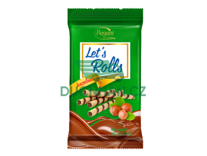 trubicka boguti lets rolls orech