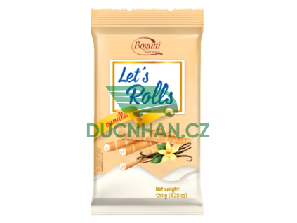 trubicka boguti lets rolls vanila