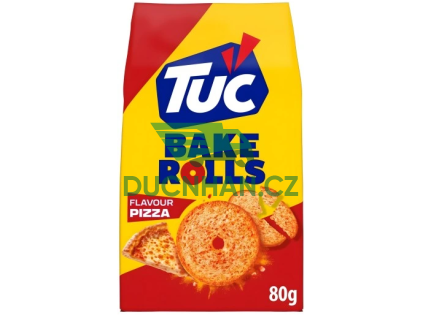 Tuc bake rolls 80g pizza