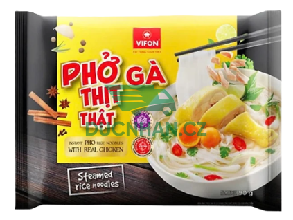 vifon hoàng gia thịt thật phở gà
