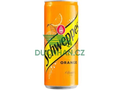 schweppes orange
