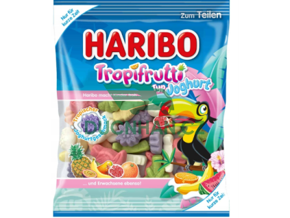 Haribo tropifrutti jogurt
