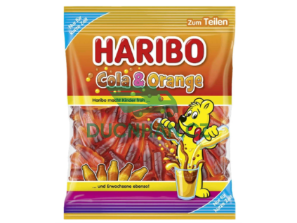haribo cola orange