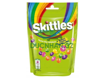 skittles 136g crazy sours