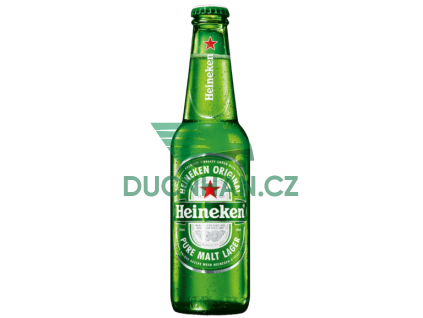 heineken sklo