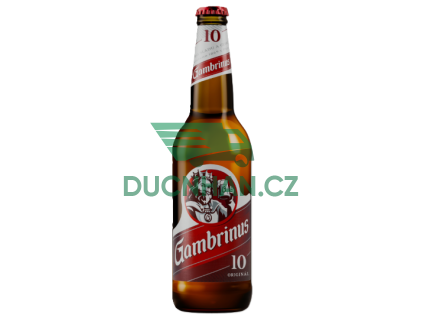 gambrinus 10 độ sklo