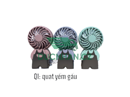 Quat yếm gấu Q1