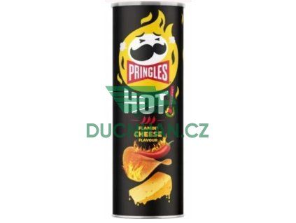 Pringles 165g - hot cheese & chilli  (b19) 41,9