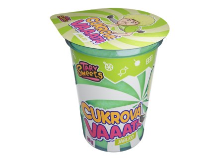 tary cukrova vata jablko