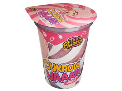 tary cukrova vata jahoda