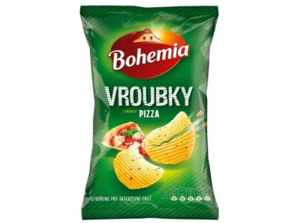 bohemia vroubky pizza