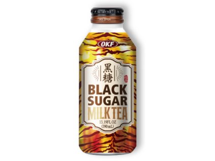 okf black sugar trà sữa milk tea