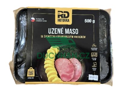 hotove jidlo uzene maso