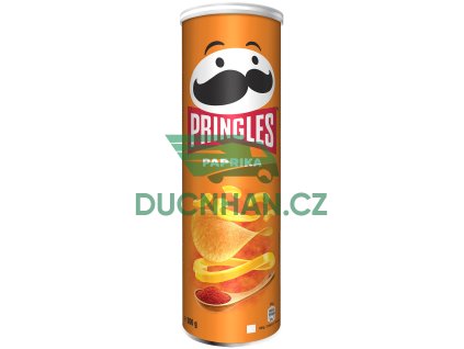 pringles to paprika