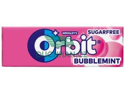 orbit bubblemint