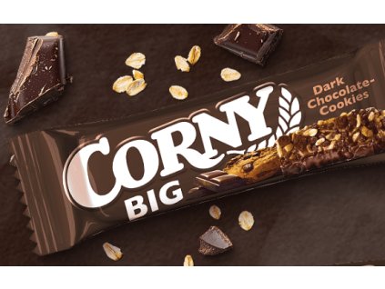 corny dark choco cookies