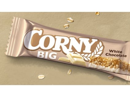 corny white choco