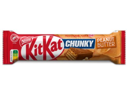 kitkat chunky peanut butter